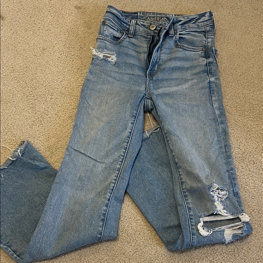American Eagle Light Blue Jeans